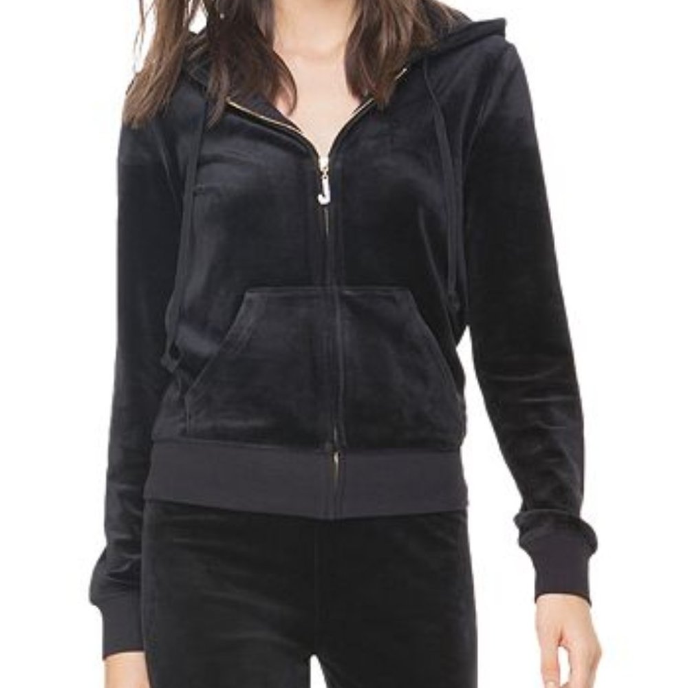 Juicy Couture Black Label Velour tracksuit